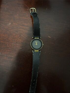 Dior Black and Gold Women's Watch